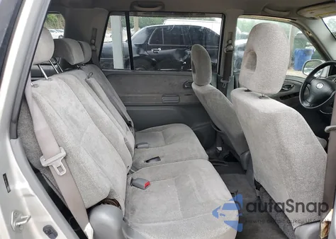 2004 Suzuki Xl7 Ex из США, поврежденный, VIN JS3TY92V044104670